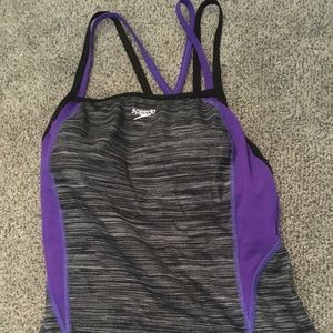 Speedo Tankini purple swim